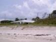 Our Field Day site looking from the beach.